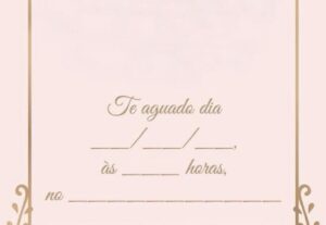 Eu vou Fazer convites para o seu aniversário