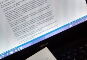 Eu vou redigir um texto com qualidade em qualquer tema.