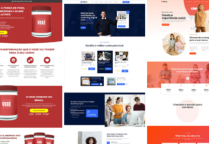 Eu vou fazer sua landing page premium