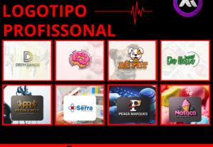 Eu vou criar seu logotipo em um dia.