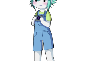 Eu vou Fazer uma arte digital no estilo Chibi