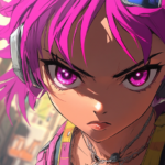 Eu vou fazer uma arte de anime para você