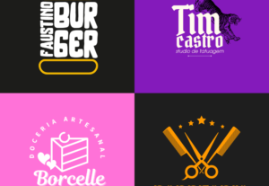 Eu vou fazer Logotipos Profissionais e únicos.