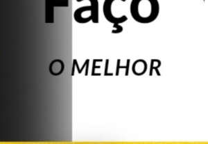Eu vou Fazer a melhor logotipo