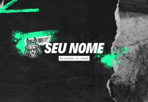 Eu vou fazer o banner dos seus sonhos para o YouTube
