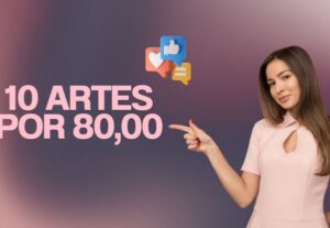 Eu vou fazer sua comunicação visual