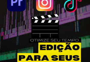 Eu vou editar seus reels em 2 dias