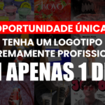 Eu vou criar o seu logotipo em 1 dia