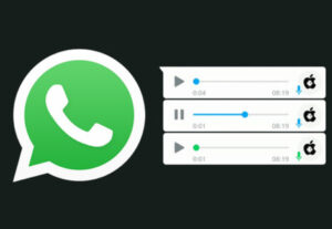 Eu vou fazer um audio depoimento/whatsapp