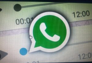 Eu vou gravar o seu depoimento em áudio para WhatsApp em 12h