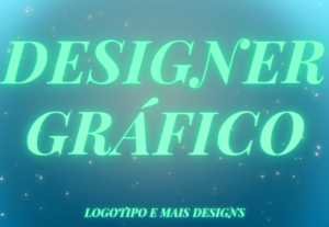 Eu vou fazer um design/logotipo para sua empresa/canal