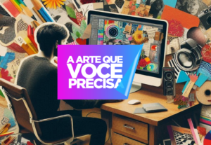 Eu vou fazer uma Thumbnail chamativa para o seu vídeo