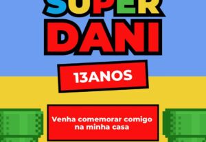 Eu vou Fazer convites para seus eventos