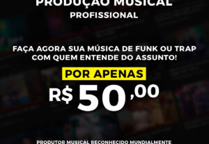 Eu vou produzir um beat instrumental exclusivo