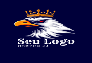 Eu vou criar seu logotipo de em menos de 24 horas