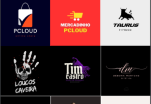 Eu vou Fazer sua logo profissional em menos de 24h