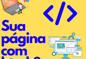 Eu vou corrigir e aprimorar sua página com Html e Css