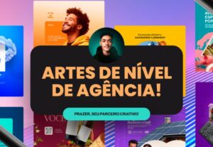Eu vou Criar a sua arte de forma profissional