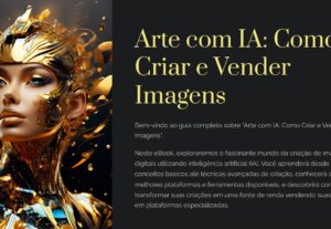 Eu vou criar o seu ebook ou sua apresentação
