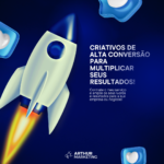 Eu vou criar criativos de alta conversão para vendas