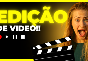 Eu vou editar seus videos em apenas 24 horas