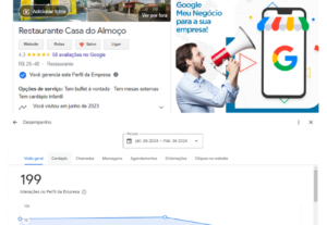 Eu vou fazer Maximizar a visibilidade local da sua empresa