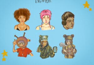 Eu vou fazer um desenho pra você