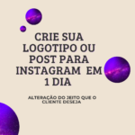 Eu vou criar seu logotipo em até 24H