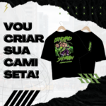 Eu vou criar uma camiseta personalizada para você