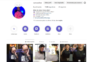 Eu vou editar seu vídeo em até 3 horas.