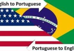 Eu vou traduzir e narrar seu vídeo do português para inglês