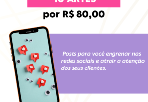 Eu vou Fazer suas Artes para engrenar nas redes sociais.