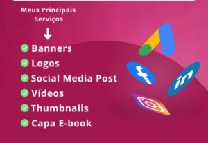 Eu vou fazer designs gráficos para a sua empresa