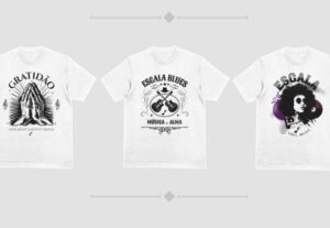 Eu vou criar uma estampa para sua camiseta