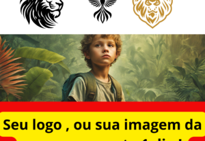Eu vou fazer sua logo agora