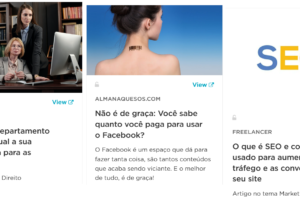 Eu vou criar qualquer conteúdo de marketing que você precise