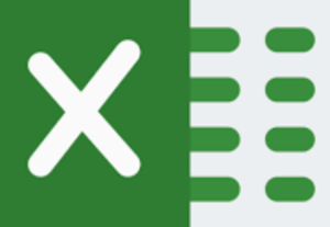 Eu vou consertar formulas de Excel/criar uma planilha