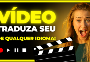 Eu vou traduzir seu vídeo do português para inglês