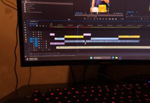 Eu vou fazer a edição dos seus videos
