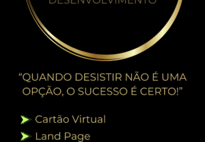 Eu vou criar seu cartão de visita digital