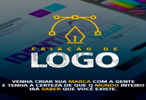 Eu vou criar o logo perfeito em 1 dia para você