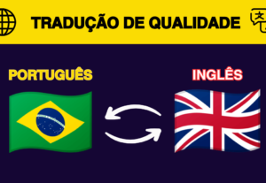 Eu vou traduzir seu texto - português e inglês manualmente