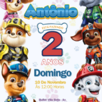 Eu vou Fazer um convite personalizado para o seu evento