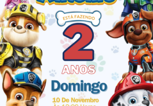 Eu vou Fazer um convite personalizado para o seu evento