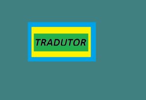 Eu vou fazer qualquer tipo de tradução.