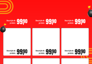 Eu vou criar encartes promocionais para você