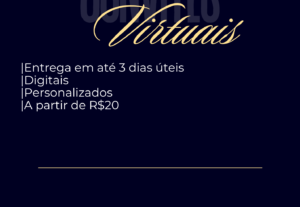 Eu vou fazer convites de comemorações