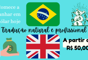 Eu vou fazer a tradução em inglês