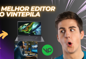 Eu vou editar seu vídeo de até 3 minutos