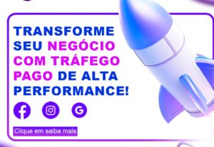 Eu vou fazer  tráfego pago de alta performance